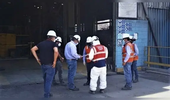 Sunafil propone multar por más de 154 mil soles a minera Shougang por maltrato a sus trabajadores
