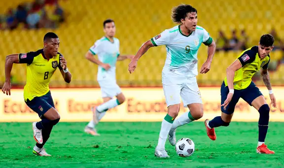 Bolivia cae goleado con Ecuador en Guayaquil y no levanta cabeza en las clasificatorias