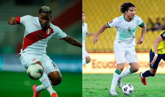Perú vs. Bolivia: día, hora y canal del partido por las Eliminatorias Qatar 2022