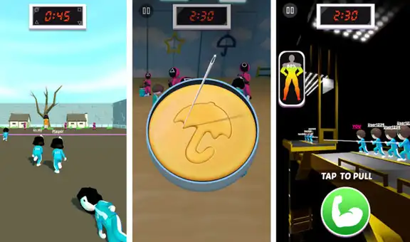 El Juego del Calamar ya tiene un videojuego para celulares que los fans van a querer probar