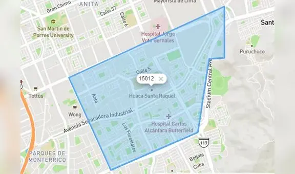 Código postal de Lima, por distritos y zonas según tu dirección | Actualizado 2024 vía MTC