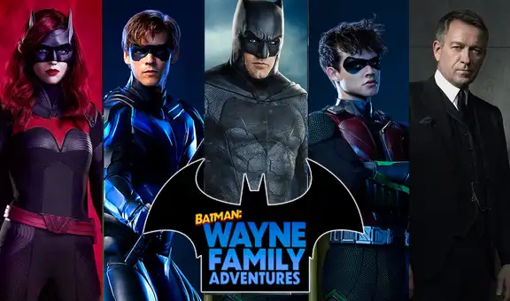 Batman tendrá nueva serie: historia estará enfocada en su familia