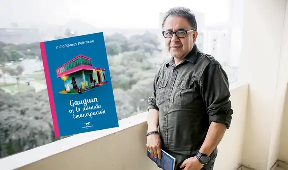 Helio Ramos: “Mis personajes están contra el canon”