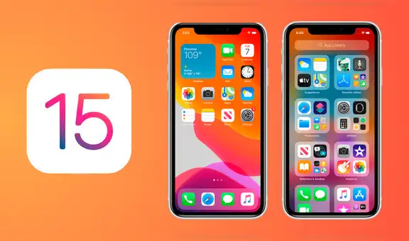 Apple lanza actualización del iOS 15 que resuelve problemas con la pantalla táctil