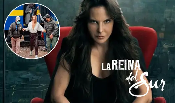 La reina del sur 3 grabó en tren de lujo en Cusco: Kate del Castillo lideró escena