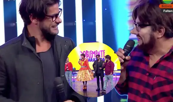 Manolo Rojas quedó encantado al caracterizar a Andrés Wiese: “Quiero que me digan ‘Ricolas’”