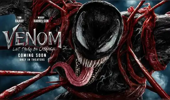 Venom: let there be Carnage: ¿dónde ver al simbiomte de  Marvel en Perú?