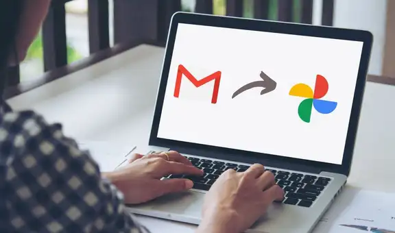 Gmail: ¿cómo guardar una imagen recibida a mi correo en Google Fotos?