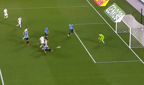 De Paul decretó el 2-0 argentino tras sutil definición de derecha