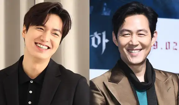 Squid game: Lee Min Ho sorprende a Lee Jung Jae con tierno ‘mensaje de fan’