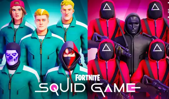 Fortnite: los mapas del modo creativo que están inspirados en El juego del calamar