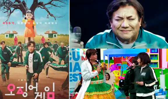 Squid game: youtuber Liry Onni critica racismo en parodia de la Chola Chabuca