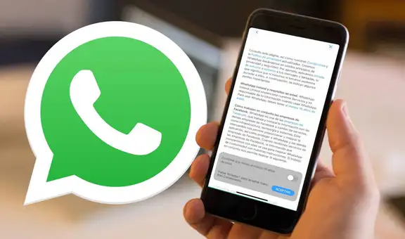 WhatsApp: esto pasará con tu teléfono si no aceptas las nuevas políticas antes del 6 de noviembre