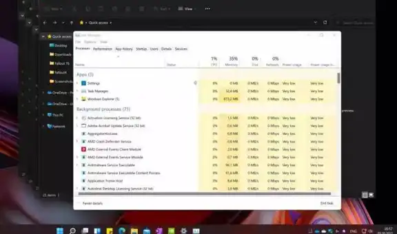 Windows 11: peligroso bug provoca que el sistema consuma toda la memoria RAM