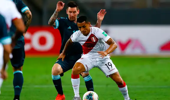 ¿Cuando juega Perú vs. Argentina por las Eliminatorias Qatar 2022?