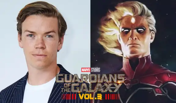 Will Poulter será Adam Warlock en Guardianes de la Galaxia 3, confirma James Gunn
