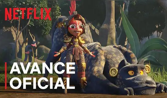 Maya y los tres: nuevo avance de la serie animada de Netflix que aborda aztecas, mayas e incas
