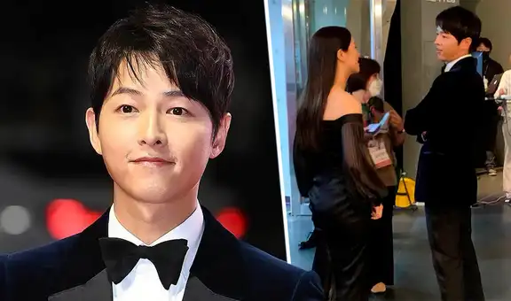 Song Joong Ki habla de su emoción al ver a Jeon Yeo Been y del video viral de su reencuentro