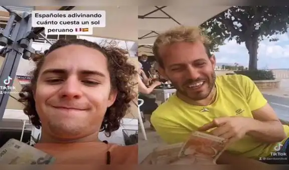 Joven reta a su amigo español y le pregunta qué cree que puede comprar con S/ 70