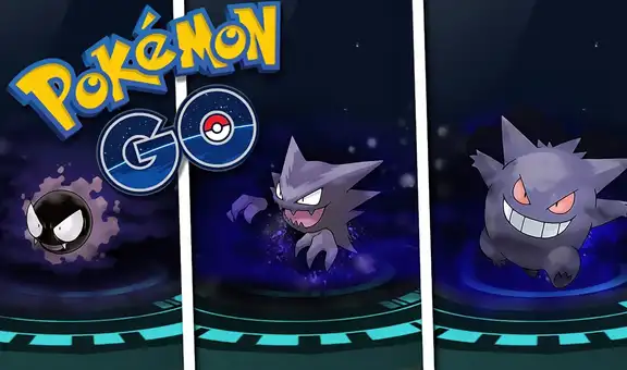 Pokémon GO: así puedes conseguir la versión shiny de Gastly y sus evoluciones