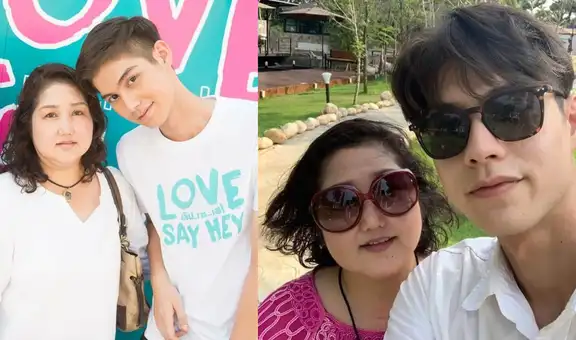 Bright Vachirawit recuerda el sacrificio de su madre: “Me dio todo lo que tenía”