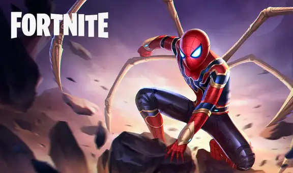 Fortnite: la skin de Spider-Man podría llegar al juego battle royale, según filtración