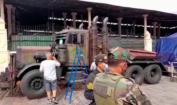 Transformers en Cusco: expectativa por escena de persecución en ciudad imperial