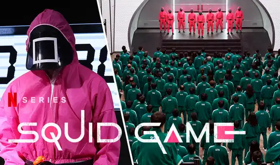 El juego del calamar llegó a la vida real en Abu Dabi y 300 postularon para entrar