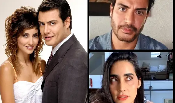 Amor en custodia:Paola Núñez y Andrés Palacios se ‘reúnen’ después de 16 años