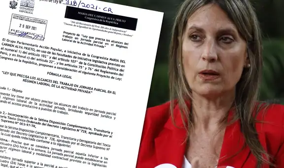 Advierten reformas laborales nefastas para los trabajadores promovidas por Acción Popular