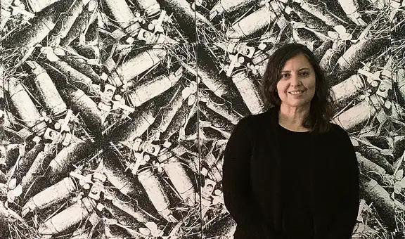 Giuliana Migliori: “Lo arabesco es como una escritura fragmentaria”