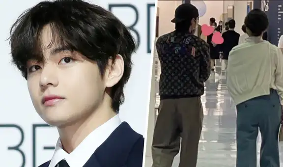 Taehyung es vinculado con hija del presidente de Paradise Group; Hybe se pronuncia