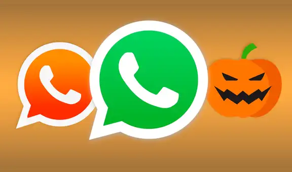 WhatsApp: así puedes personalizar el ícono de la aplicación con temática de Halloween