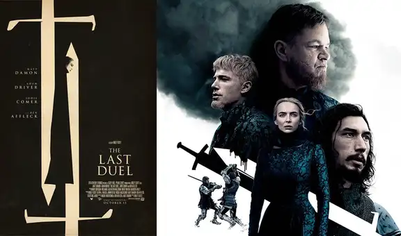 El último duelo se estrena en Perú: trama, personajes y todo sobre la película de Ridley Scott 