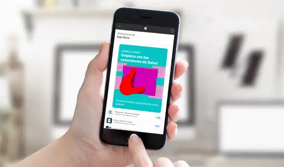 iOS 15: así puedes instalar extensiones web en tu iPhone y iPad