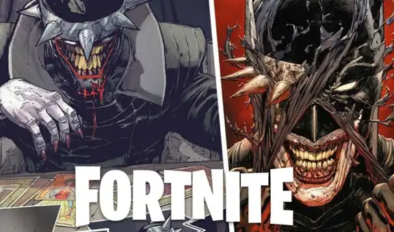 Fortnite: skin de Batman que ríe estará pronto en el battle royale