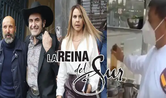 La reina del sur en Perú: emolientero habla sobre escenas con Teresa Mendoza