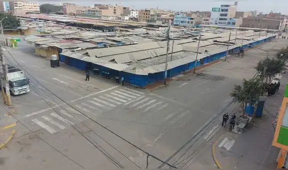 Chiclayo: mercado Modelo reabre sus puertas tras estar tres días cerrado