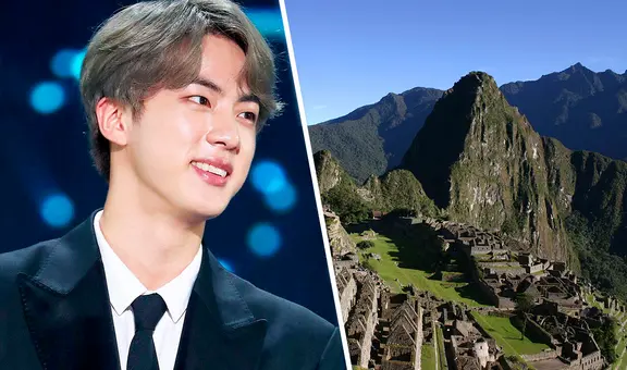 BTS: Machu Picchu se luce gracias a personaje creado por Jin