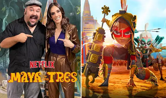 Heroína latina en Netflix: Sandra Echeverría y el reto de estar en Maya y los tres