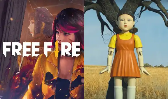 Free Fire: Garena anuncia una adaptación de El juego del calamar en su battle royale