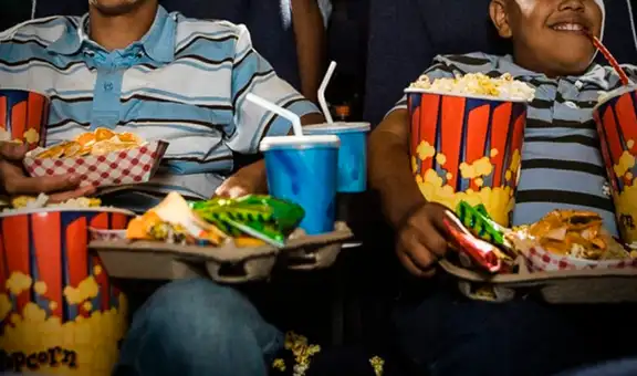 Clientes podrán ingresar con alimentos de otras tiendas a Cineplanet y Cinemark