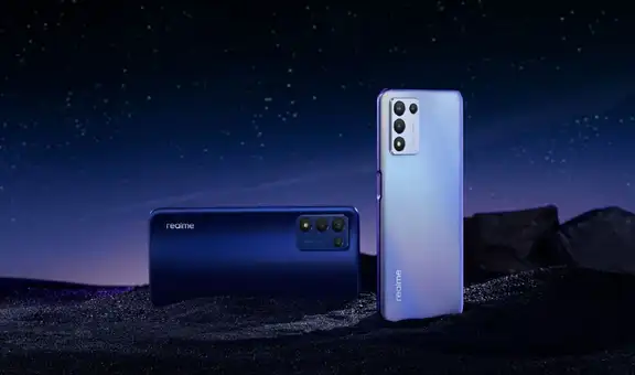 Realme Q3s: el nuevo teléfono que llegará con pantalla de 144 Hz