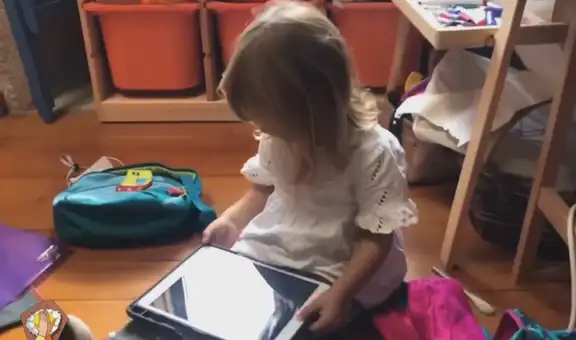 Siri es desafiada en divertida conversación con una pequeña niña