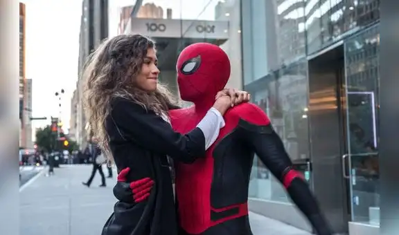 ‘Spider-Man: no way home’: Tom Holland y Zendaya explican por qué no hay una escena íntima