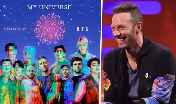 “My universe” de BTS y Coldplay: Chris Martin revela cómo nació la colaboración