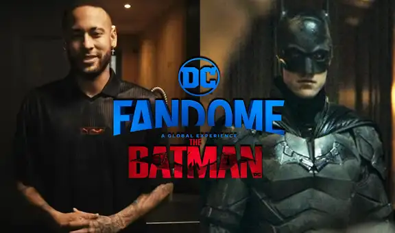 Neymar y Batman en DC Fandome: futbolista de PSG sorprendió con video en evento de fans  