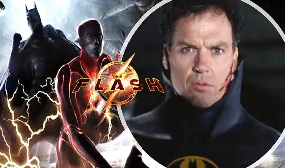 The Flash: Michael Keaton alaba a Andy Muschietti por su regreso como Batman