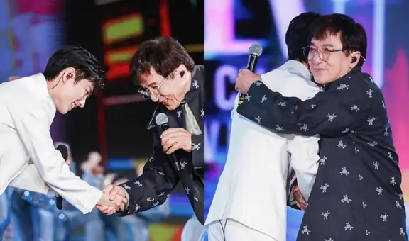 Xiao Zhan y Jackie Chan cantan juntos en festival y provocan furor internacional