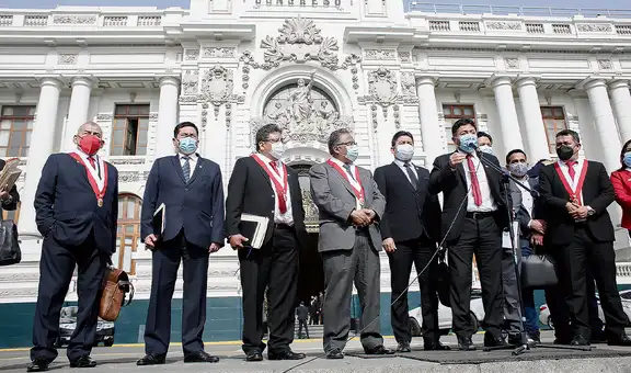 Bancada de AP rechaza que militantes digan que ley de cuestión de confianza es anticonstitucional